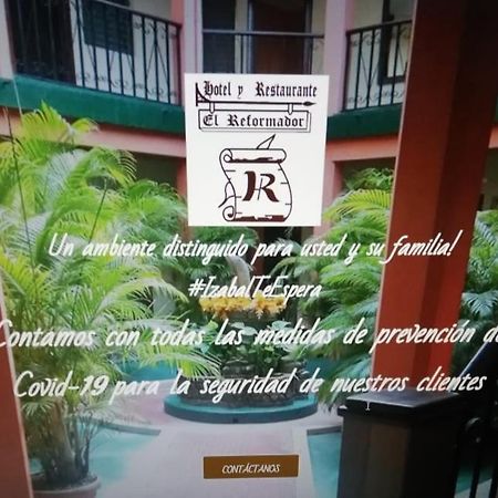 Hotel El Reformador Puerto Barrios Exteriör bild