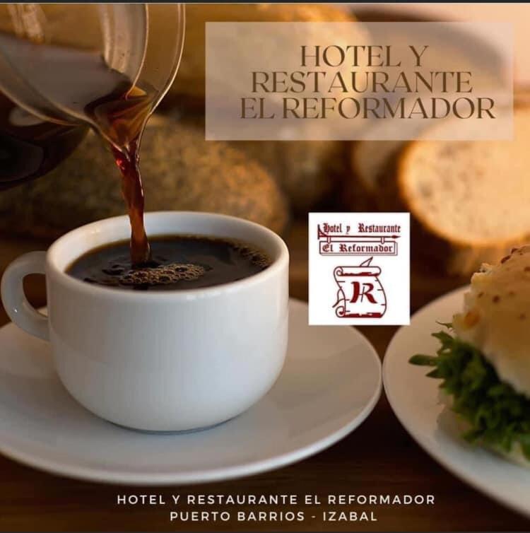 Hotel El Reformador Puerto Barrios Exteriör bild