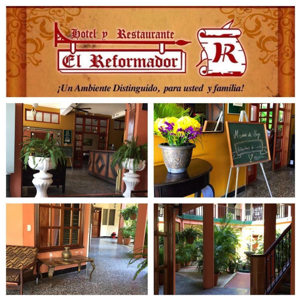 Hotel El Reformador Puerto Barrios Exteriör bild